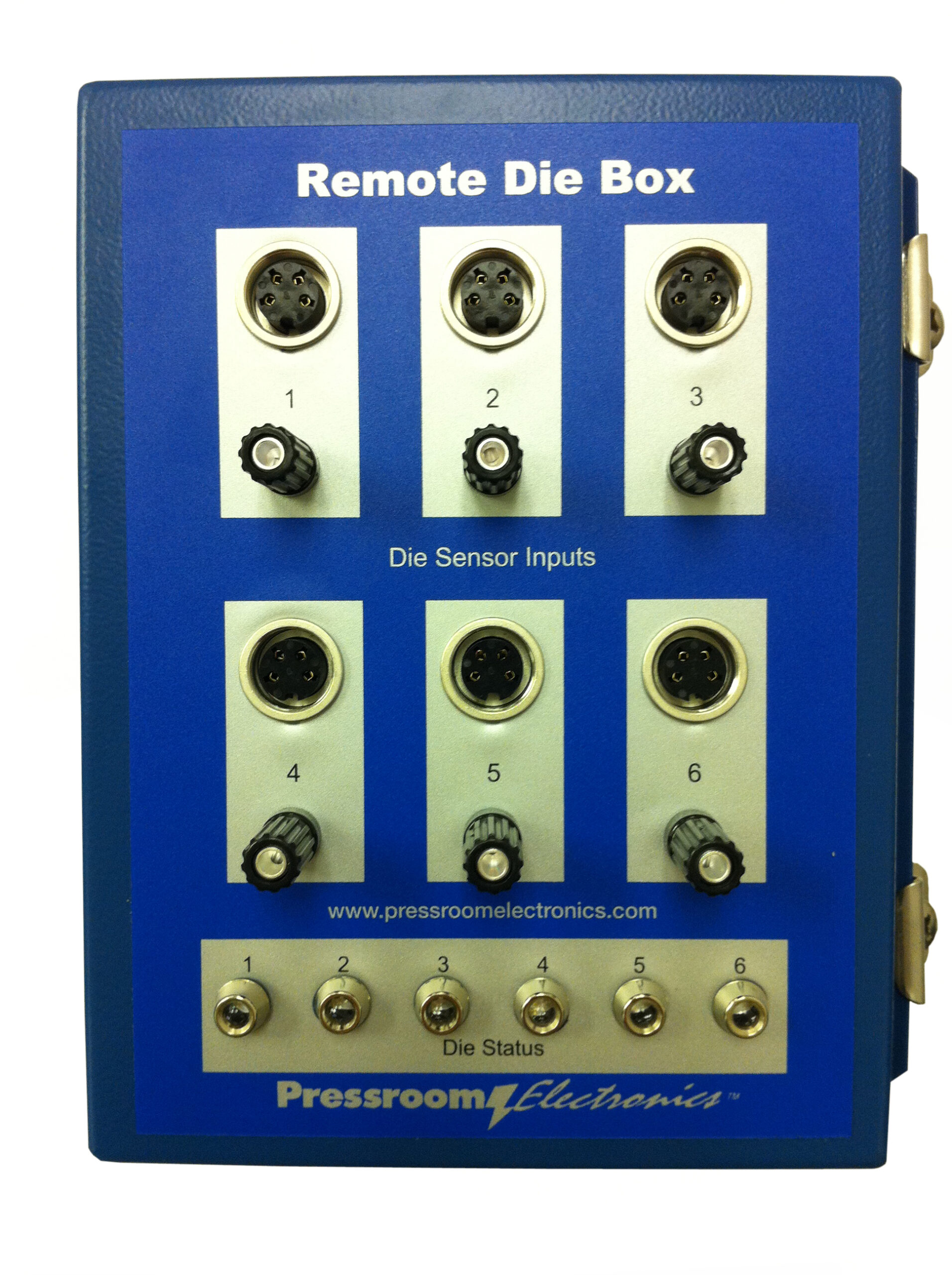 Die Protection Sensor Interface Remote Die Box