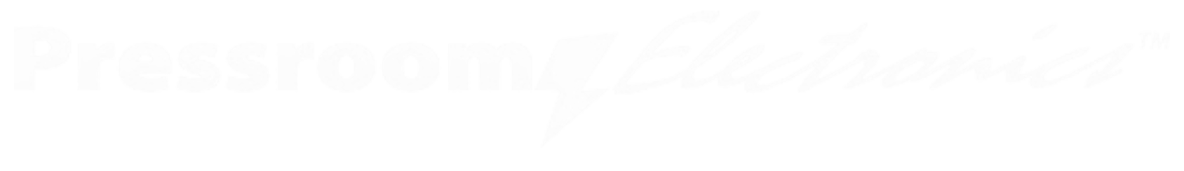 Pressroom Electronics Logo