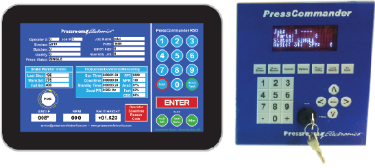 Touchscreen v. Standard Display